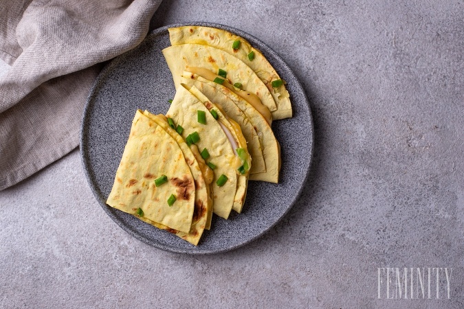 Grilovaná tortilla
